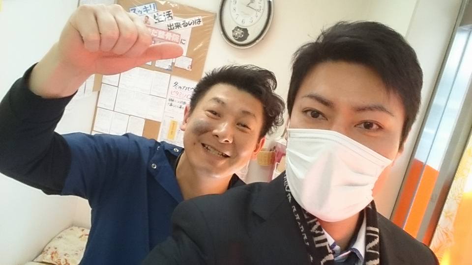 ケンイチロウも。