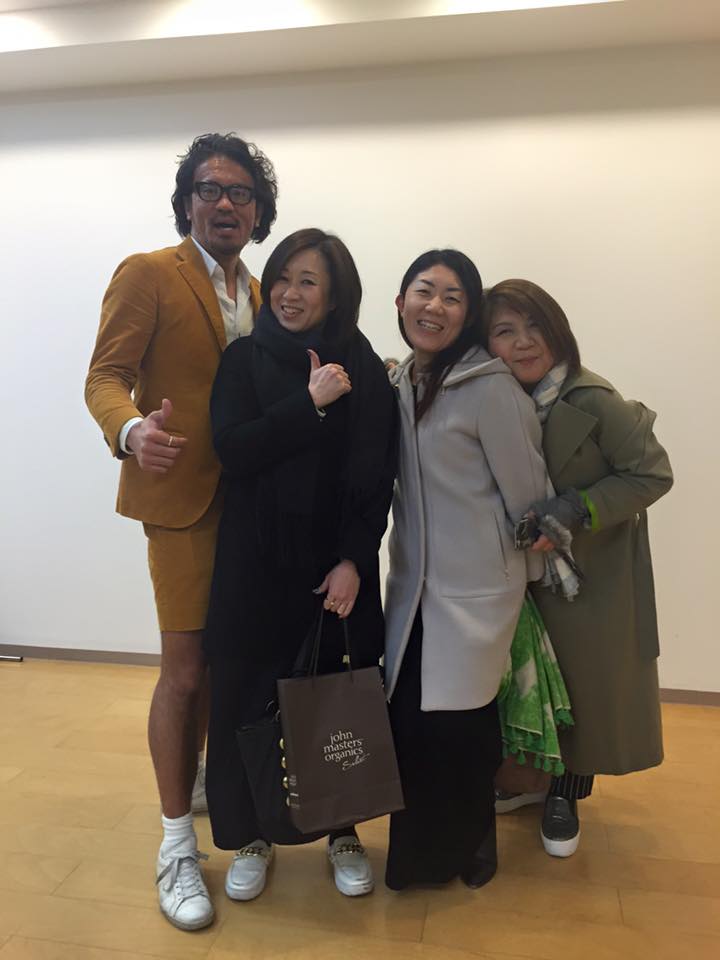 オバメイの滝さんもお友達を連れて来てくれました♡