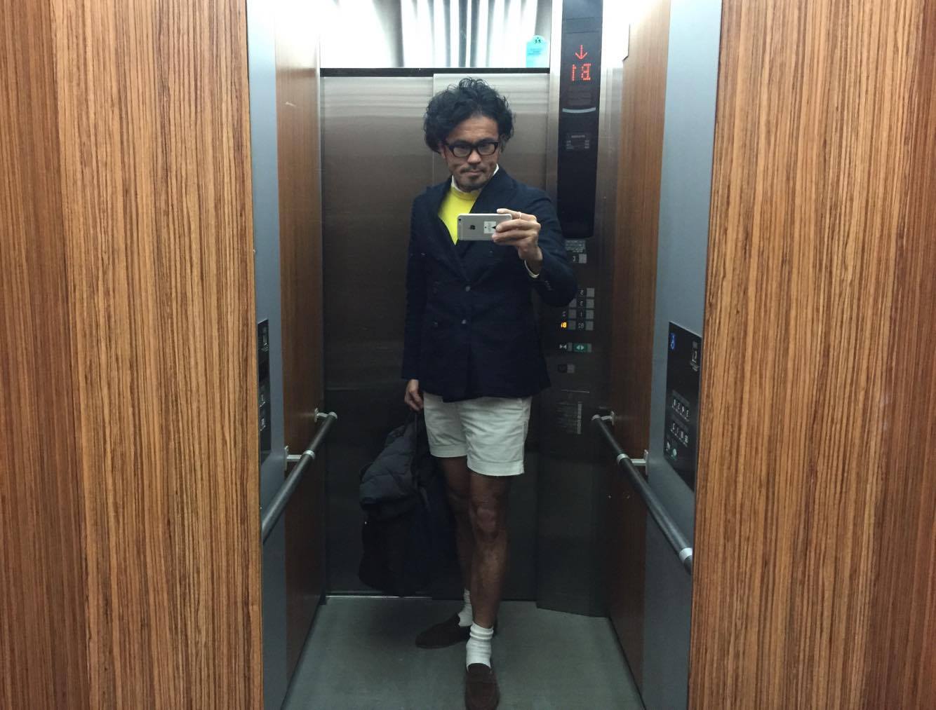 Keisuke Okunoyaのお洋服は、モノだけか?