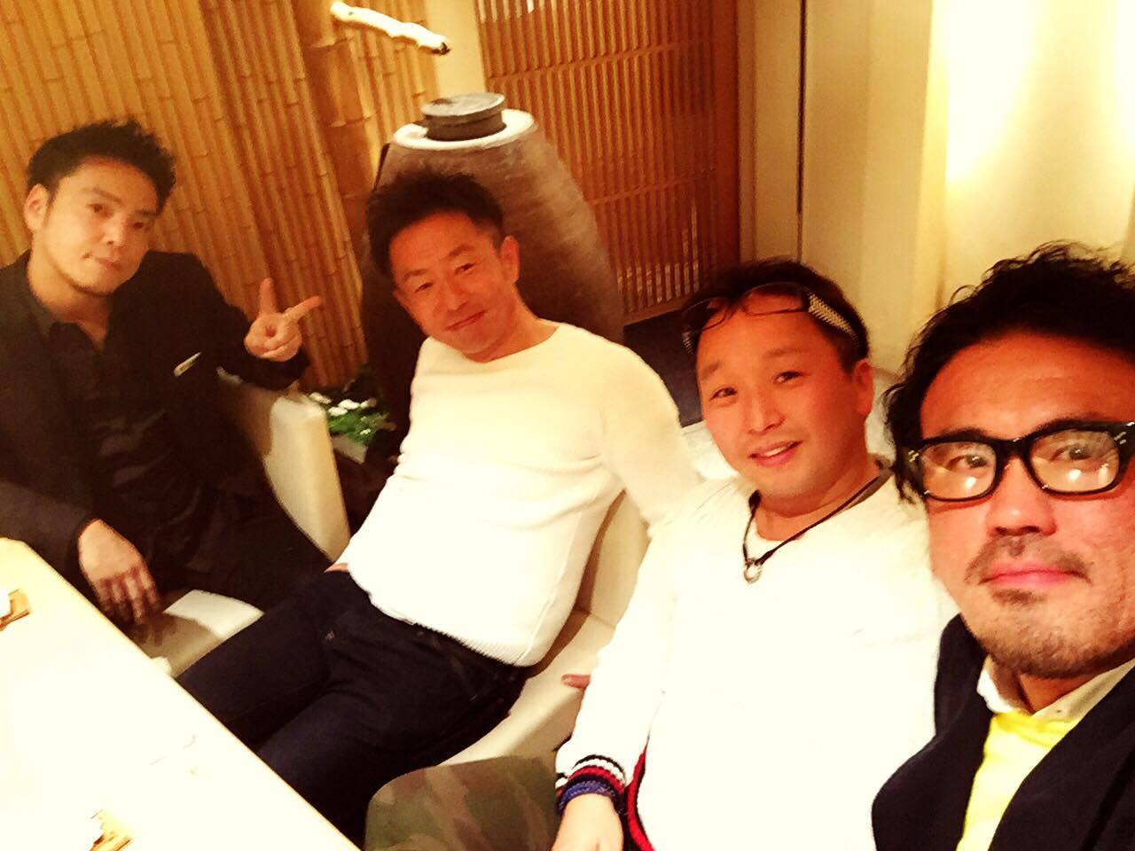 馬場さんを通じて知り合った人達とのお付き合いももう3年になるんだなぁ。