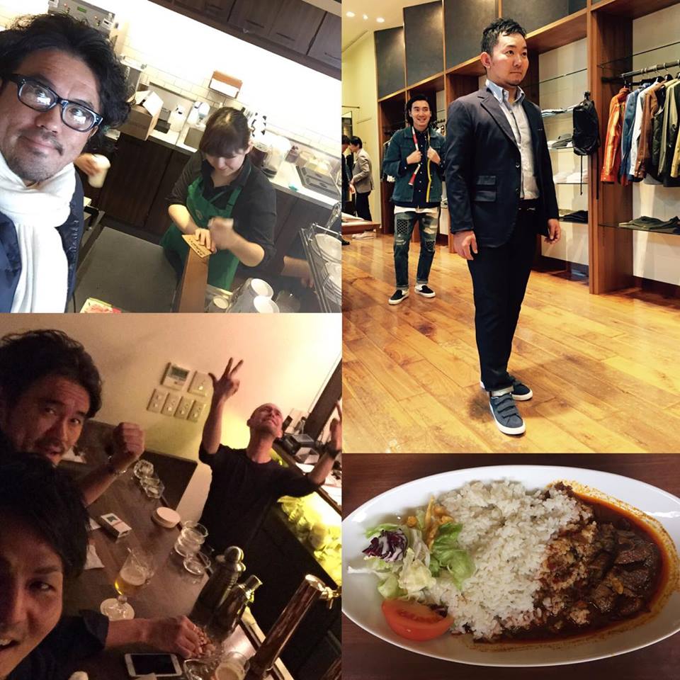 毎朝行くスタバもいつも紹介してますよね。