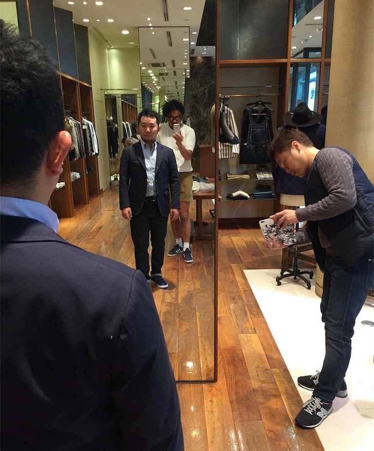 グランプリな彼も同行してくれた。