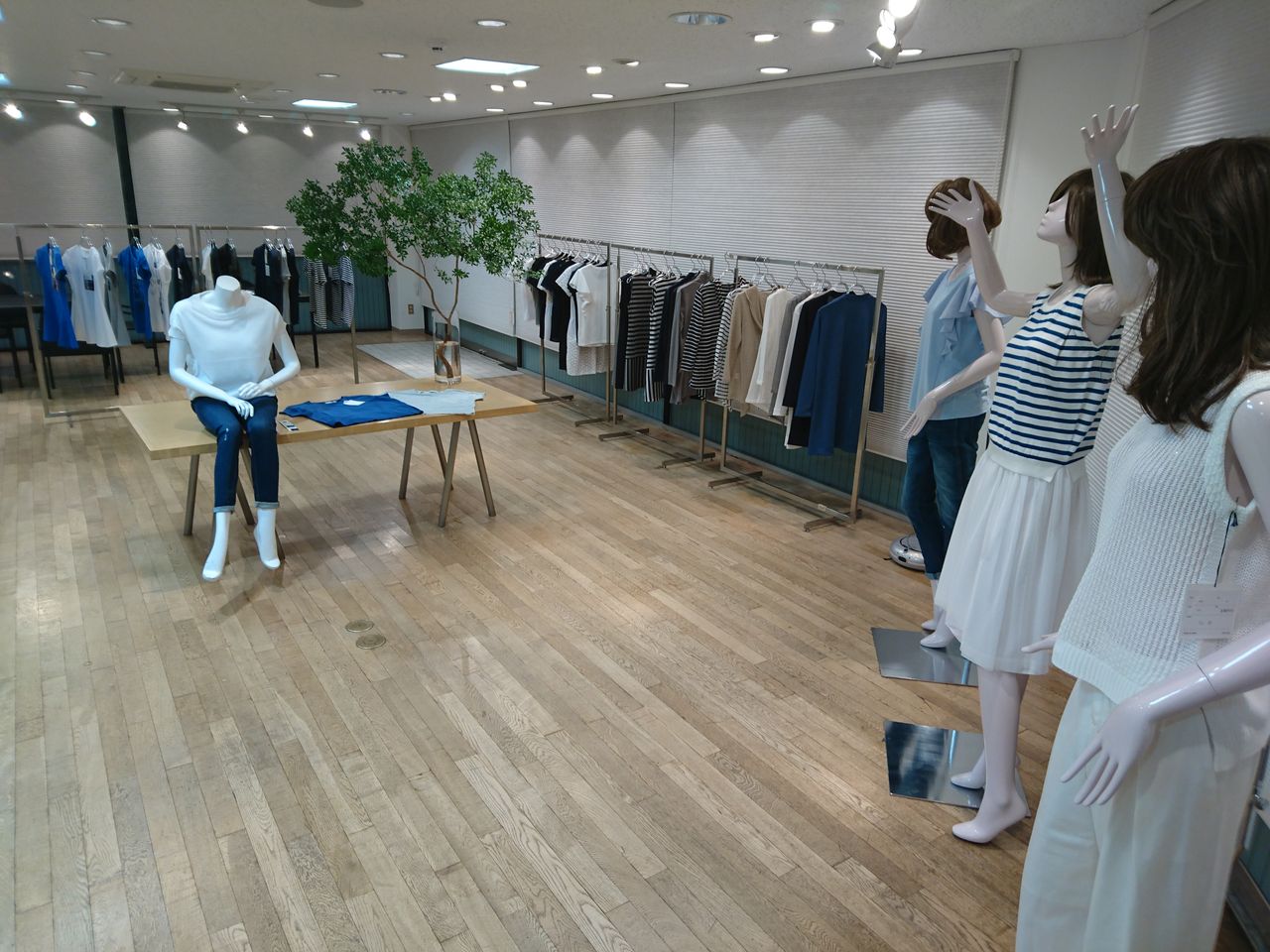 ショールームはこんな感じに。photo by スミさん