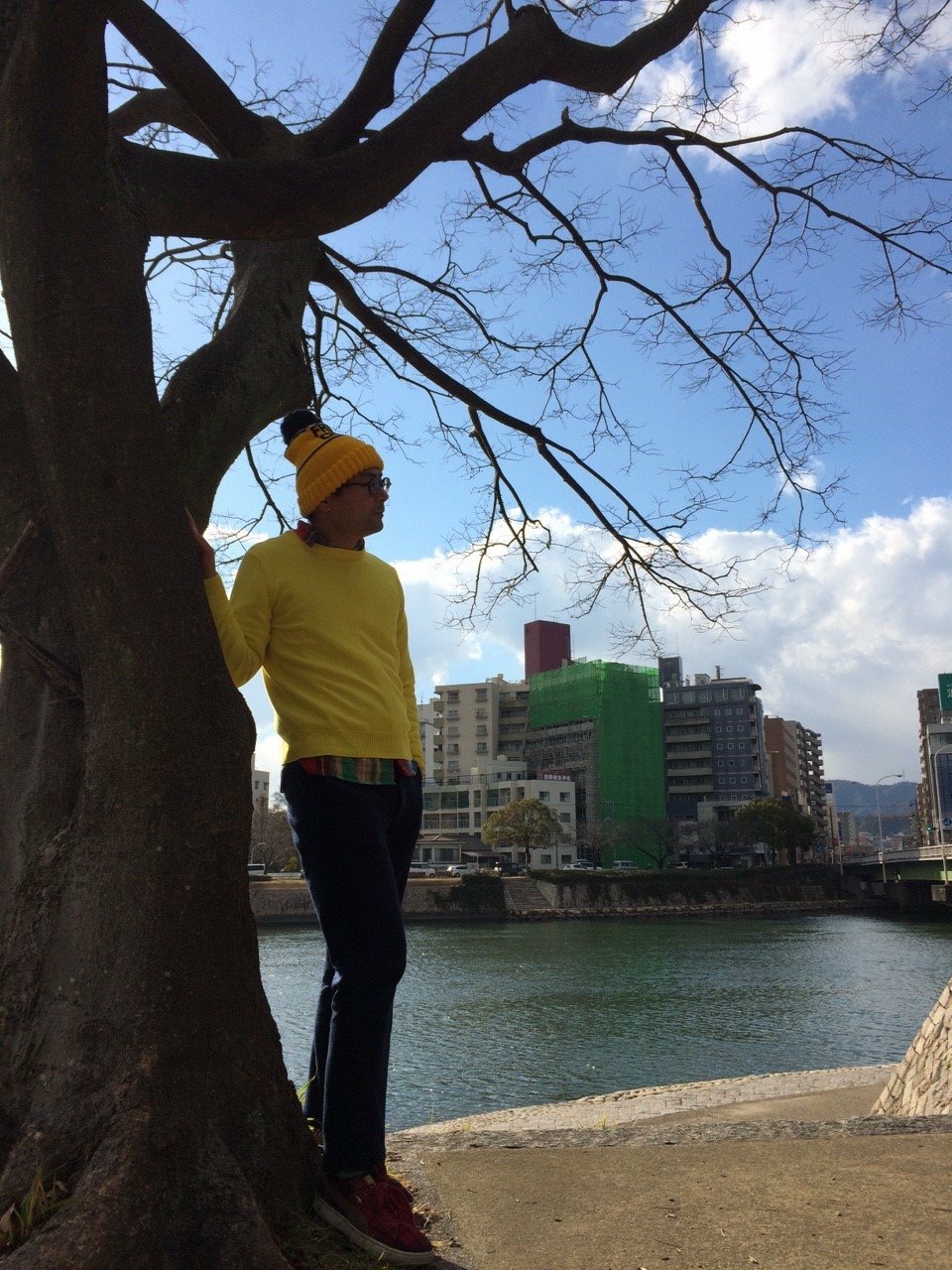 横山さんは、あいや!待たれい!