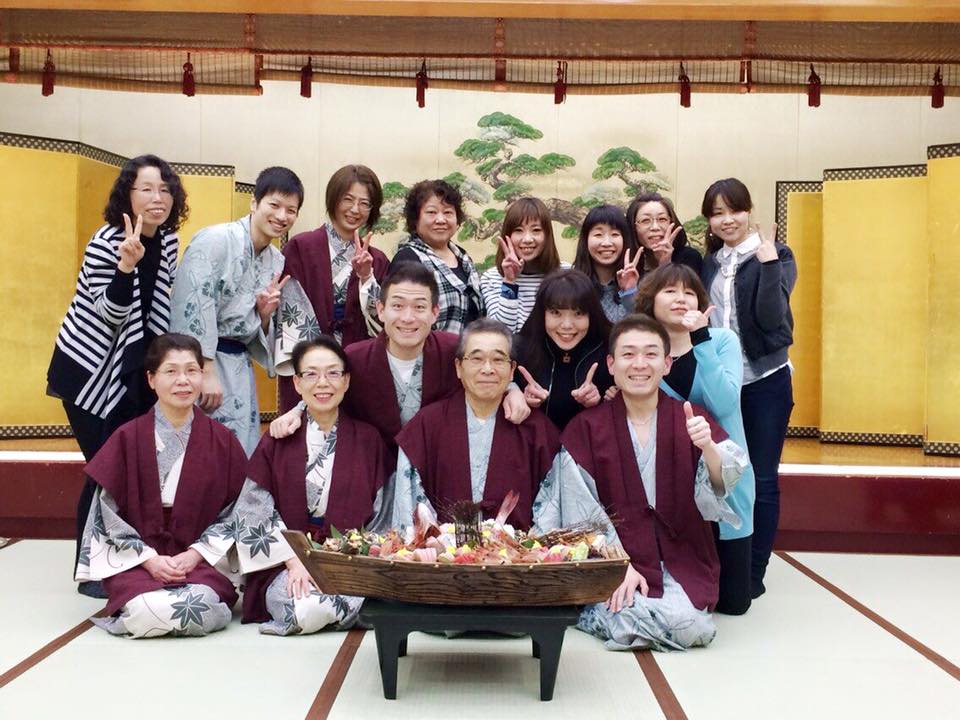 そしてラブシンヤの全スタッフと。