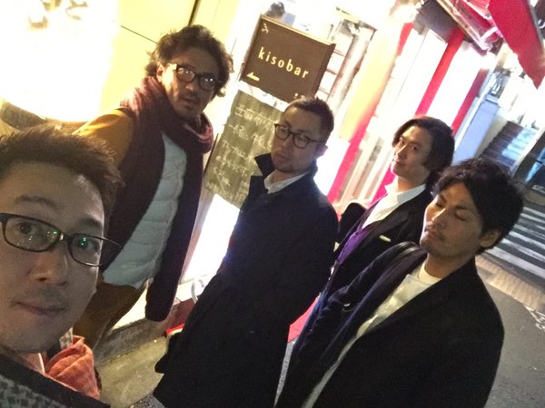 親友が出張で来た際も必ず。