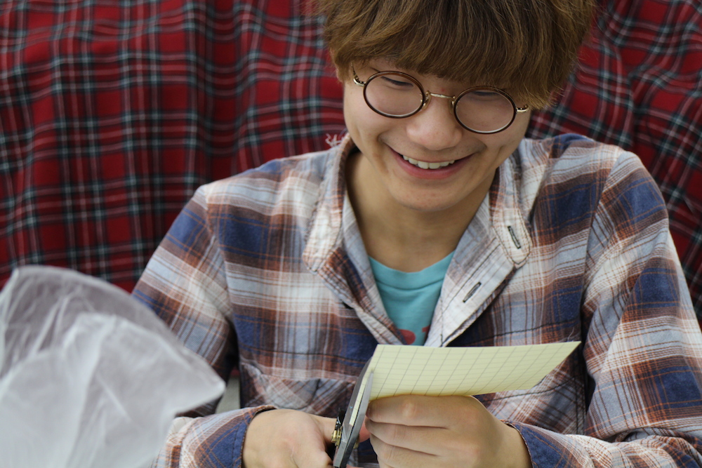 なに笑ってんだよ。