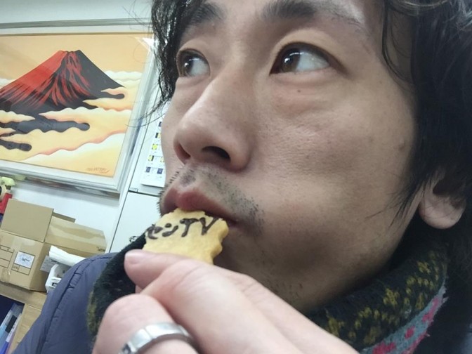 みんなクッキー美味しい美味しいって言ってくれて嬉しいね!ウチコ!