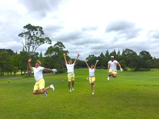 これも短パンコミュニティですね。