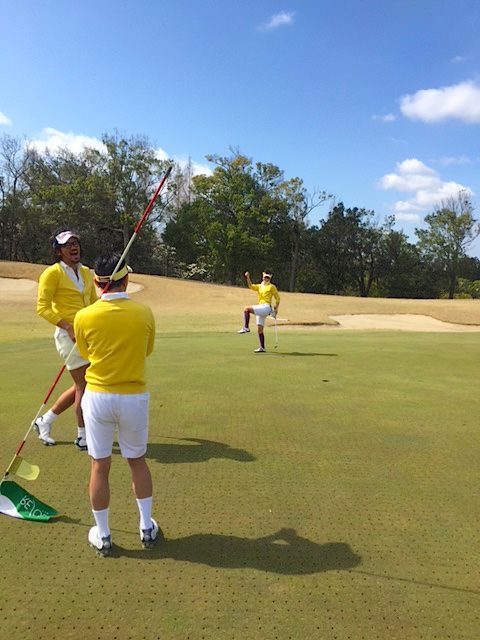 当日はこんな感じの異様な光景が・・・。