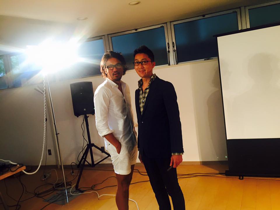 エクスマセミナーで初めてコラボもしたね。