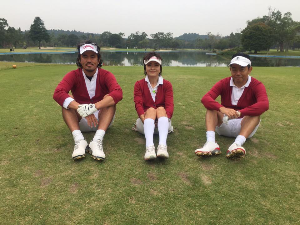 いつもの3人で。