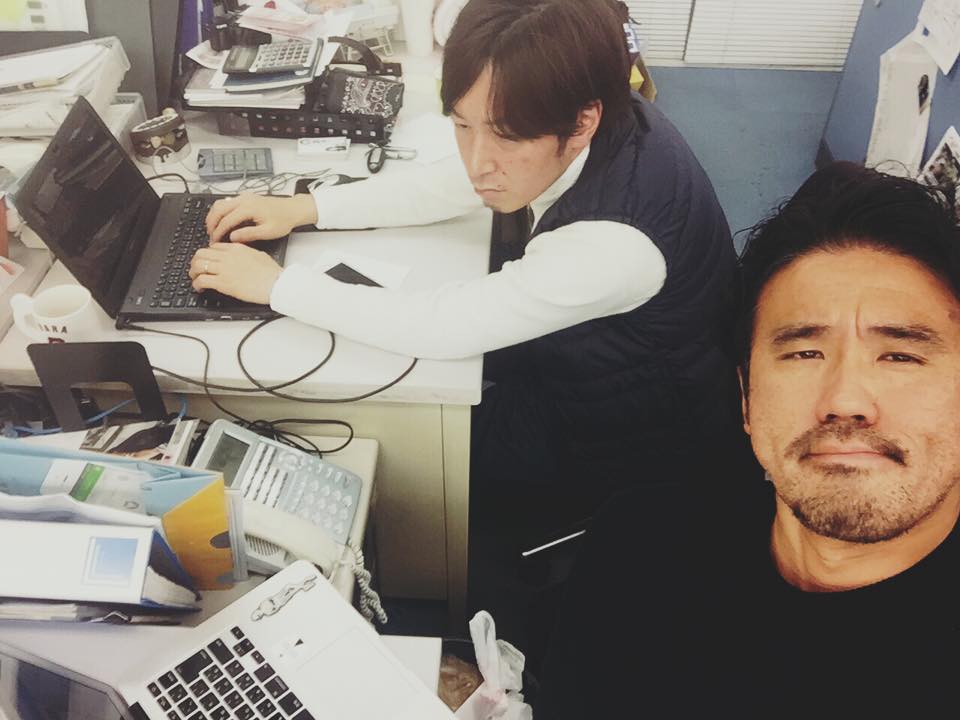 って、スミさんとずっと集計してただけですけどね(笑)