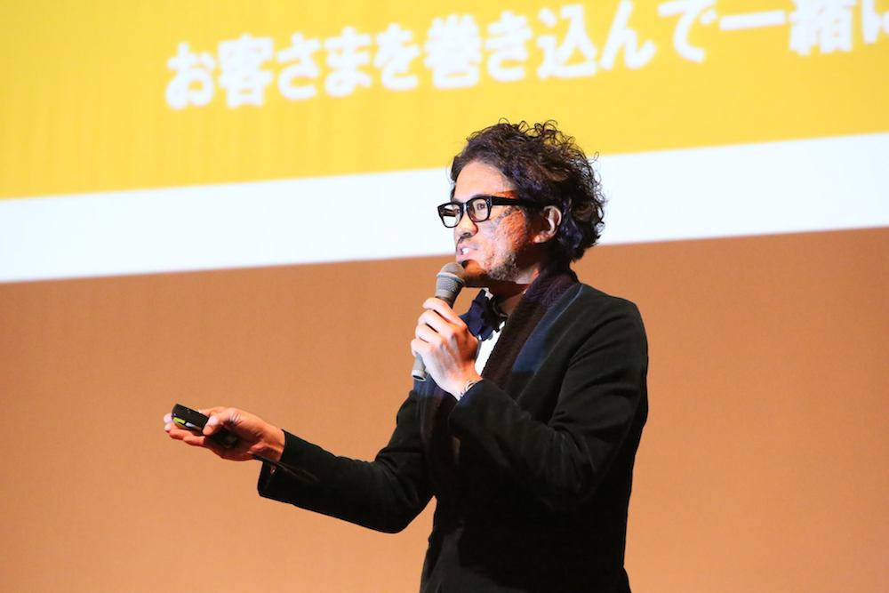 そんな事をいつもボクはアツく語ってる。photo by 加藤久美さん♡