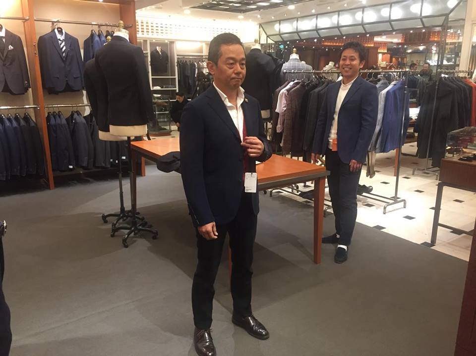 元祖短パンツアーはこの2人から始まった。