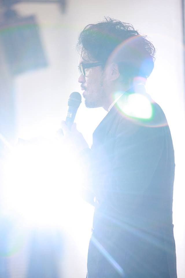 どうやら神が舞い降りた模様。 photo by うすたにさん