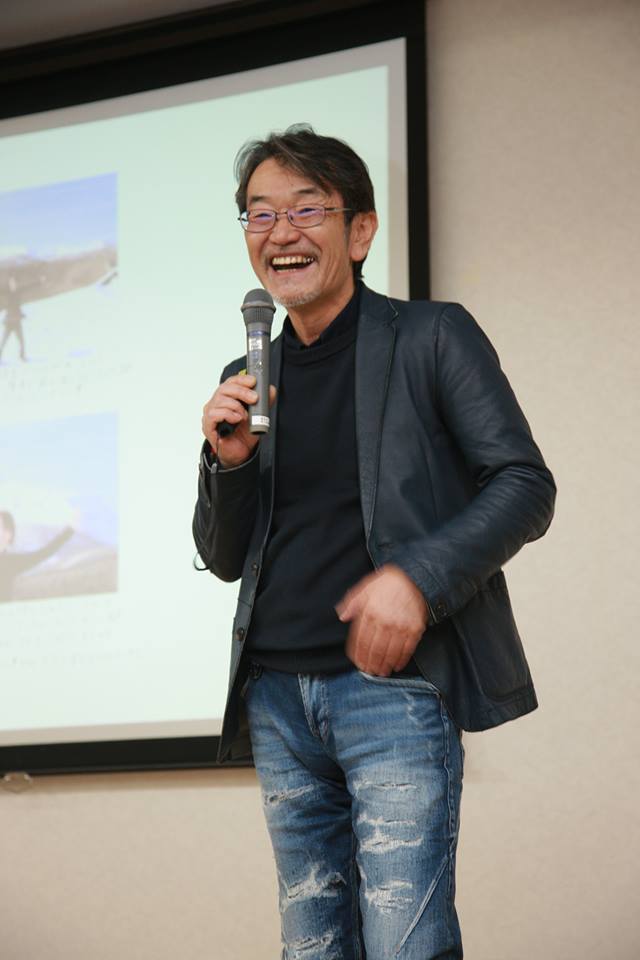 師匠はいつどんな時も楽しそう。