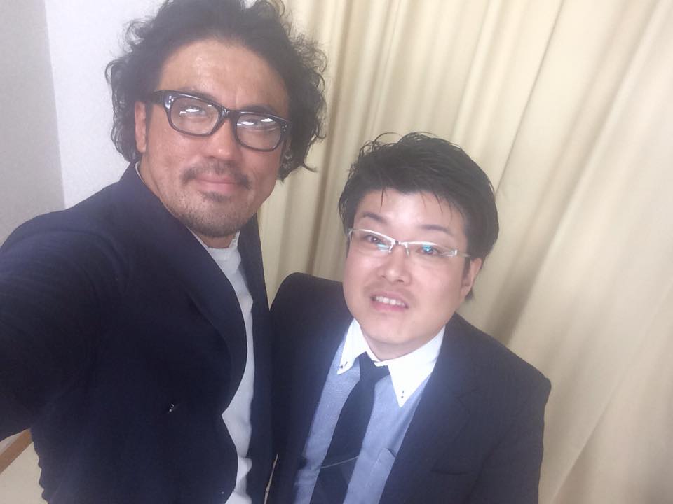 この人が島田さん。以前の香川でのセミナーで初対面でした。