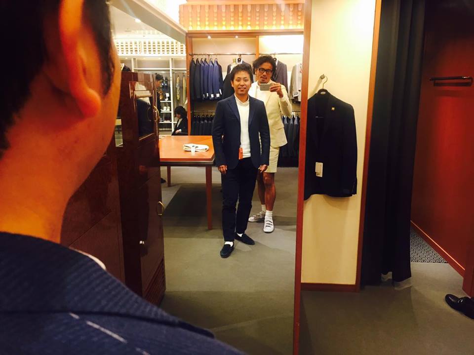 矢本先生も絶対にユナイテッドアローズです。