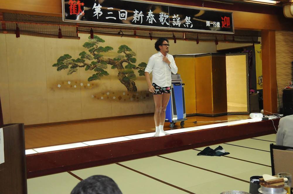 この時ばかりはようやくボクに注目が集まります。(笑)