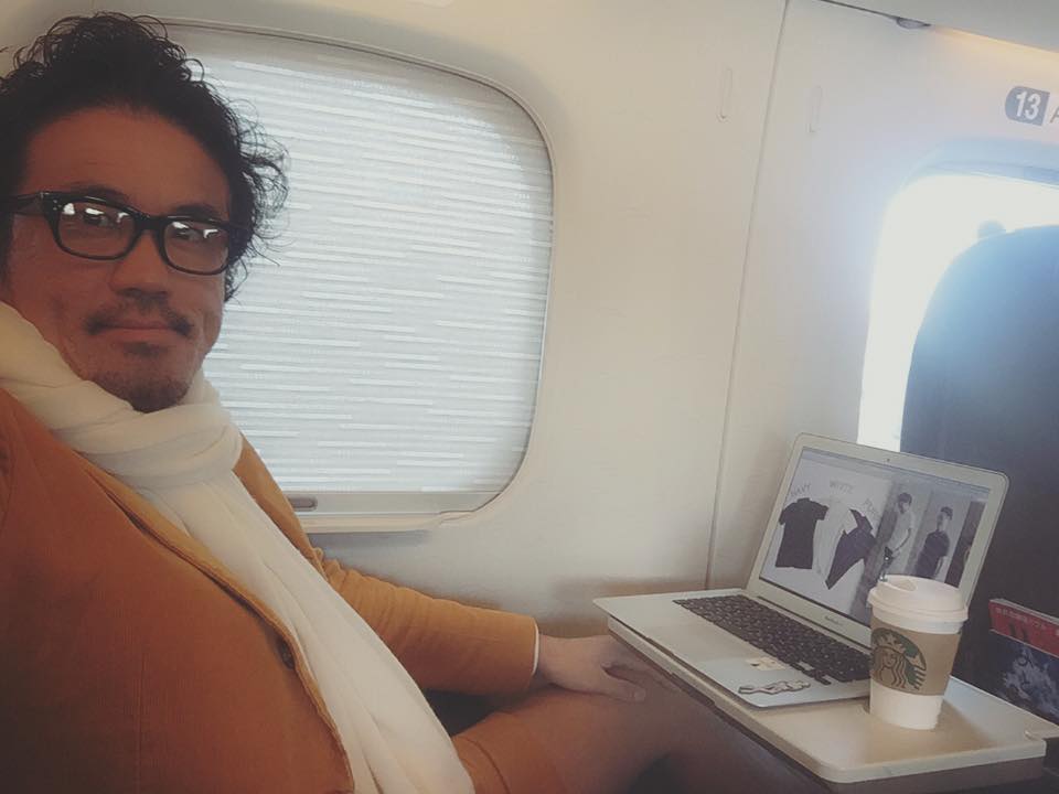 今朝伊豆長岡に行く新幹線でもずっと集計してるという(笑)