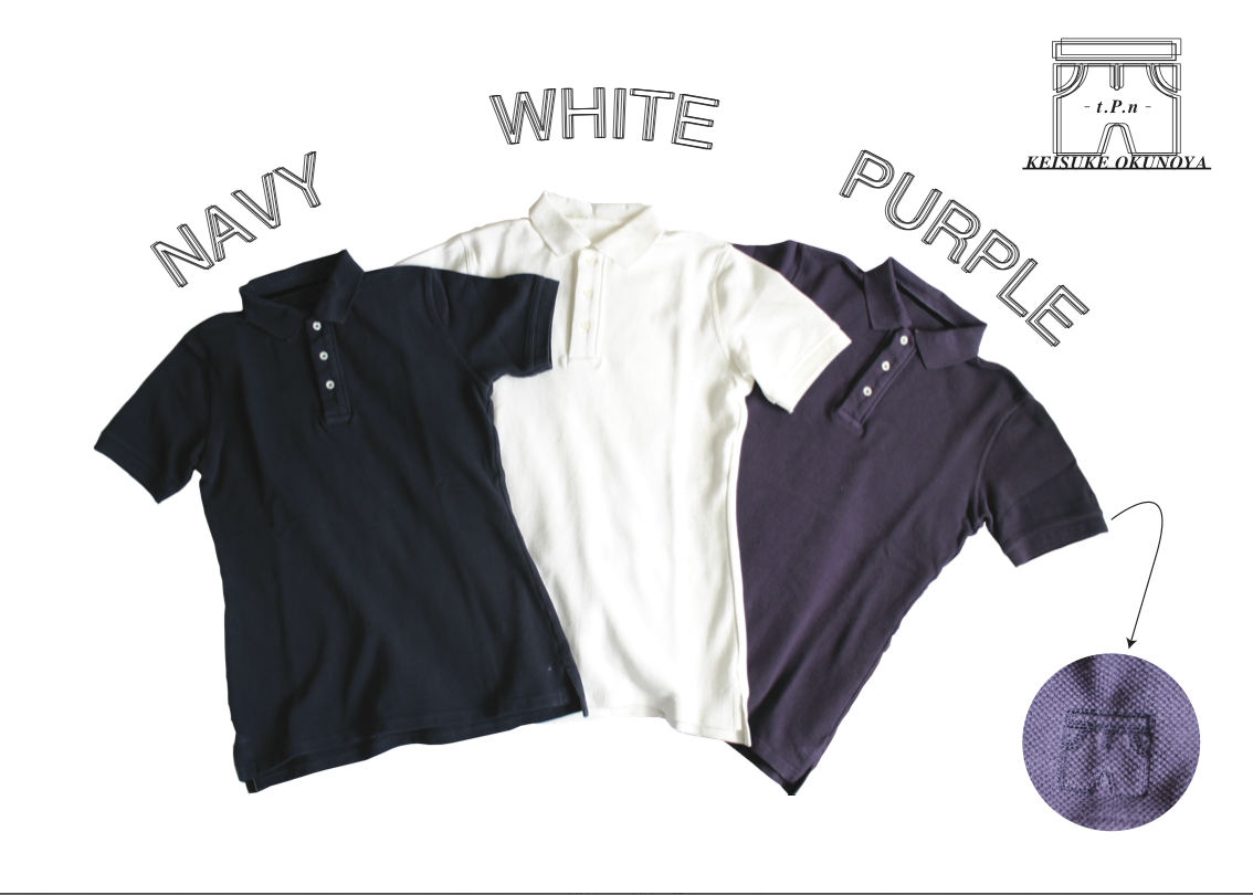 左袖にボディと同色でカワイイロゴが付く予定。