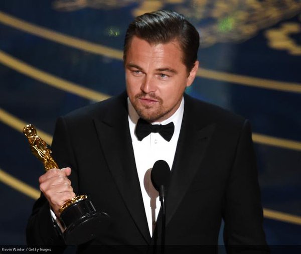 レオナルド・ディカプリオが悲願のオスカー受賞。