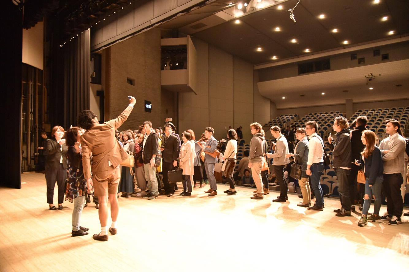 みんな、ありがとーーーーーーーーーー。( 講演後のインカメ風景 )