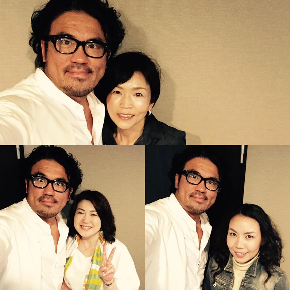 一緒に写る彼女たちです。