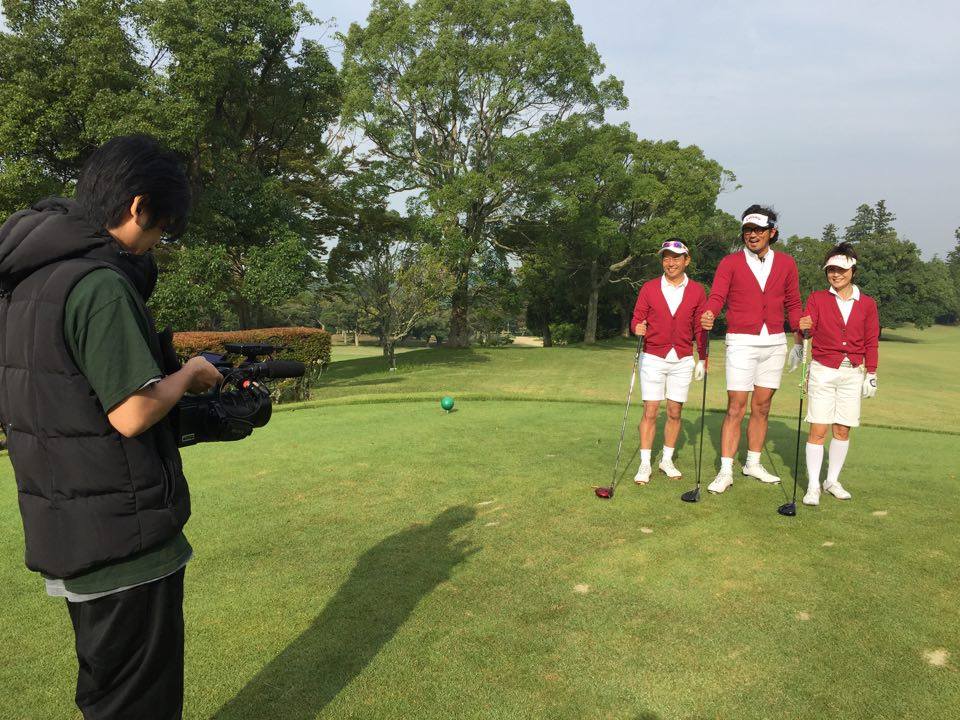 5月14日はチーム短パンゴルフコンペです。