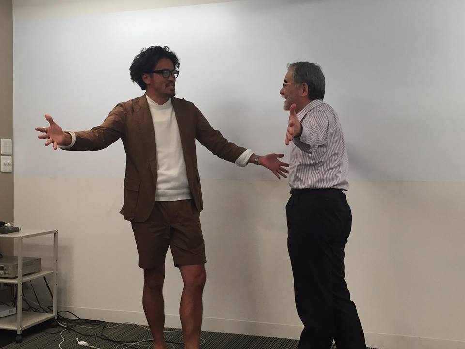 本間先生は憧れの奥ノ谷塾と言って下さいました。