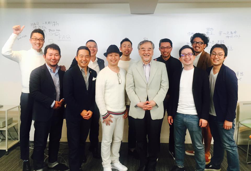 まさかの本間先生が講師として来てくれました。