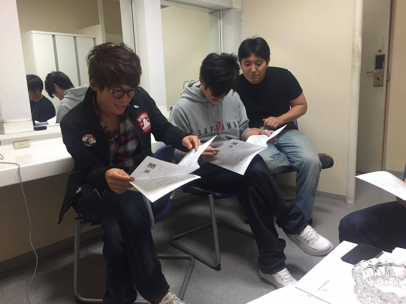 ええ。パイセンスタッフたちです(笑)