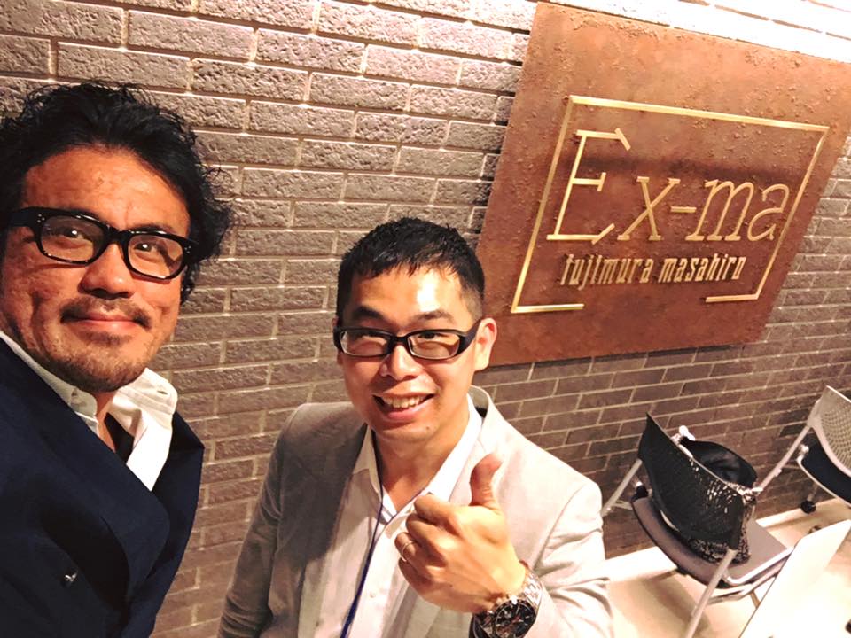 パイセンTV見てボクを知ってエクスマ塾に来たダイスケ(笑)