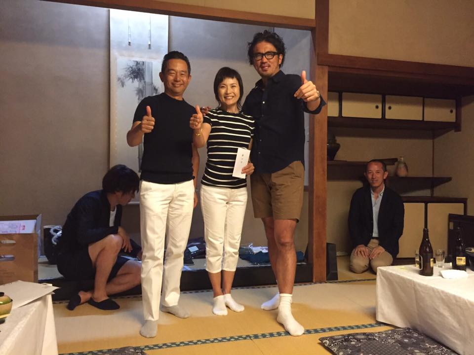 元祖チーム短パンゴルフメンバー。