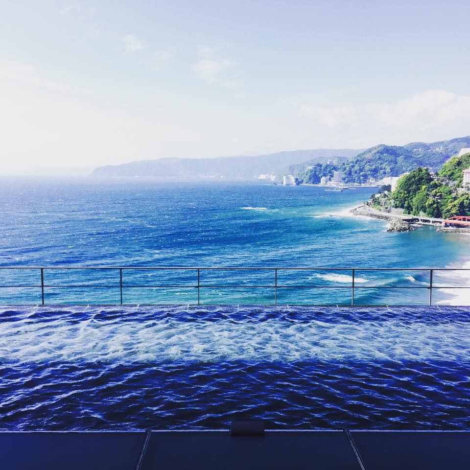 こんな景色を見ながらずっと仕事をしてたいな。