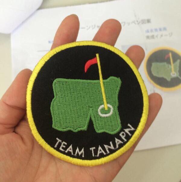 グリーンが短パンのカタチになってるよ。