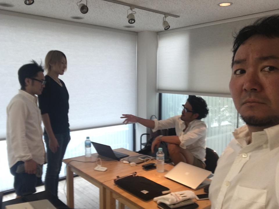 オニノヤ先生のスパルタ風景。ミッツ!シーラ!エクスマセミナー頼んだよ!