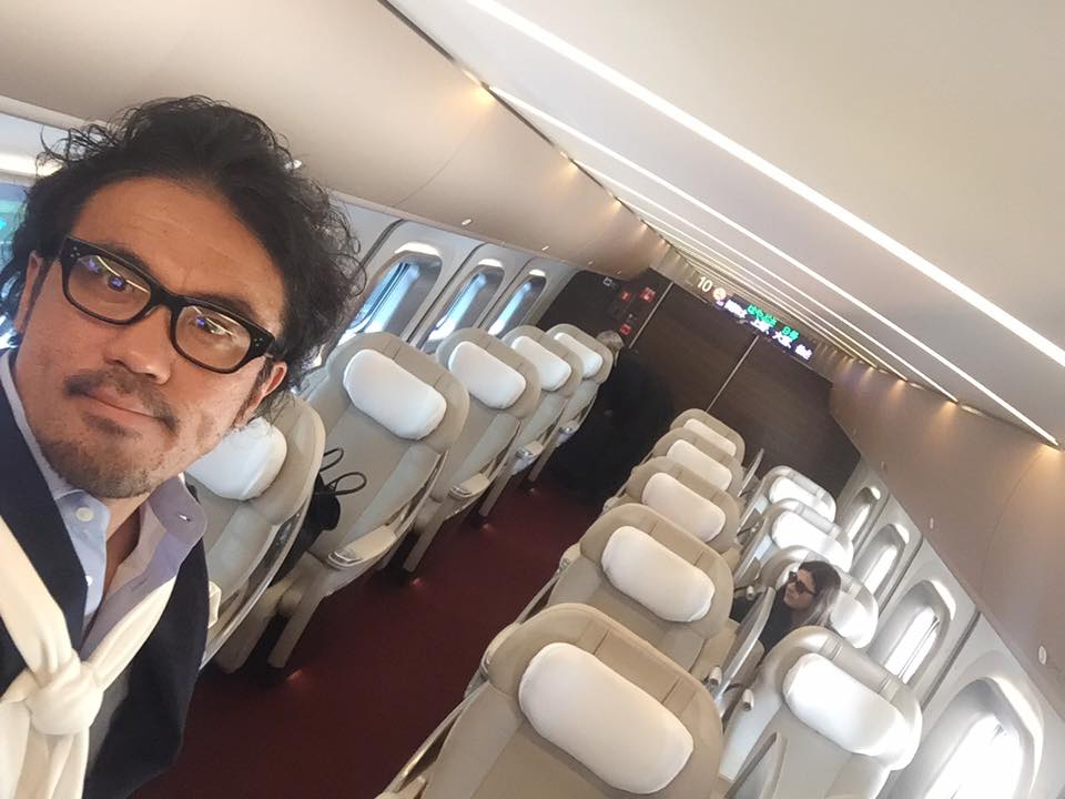 グランククラス乗ったけど、なんかゴツゴツしてて座りにくいね(笑)