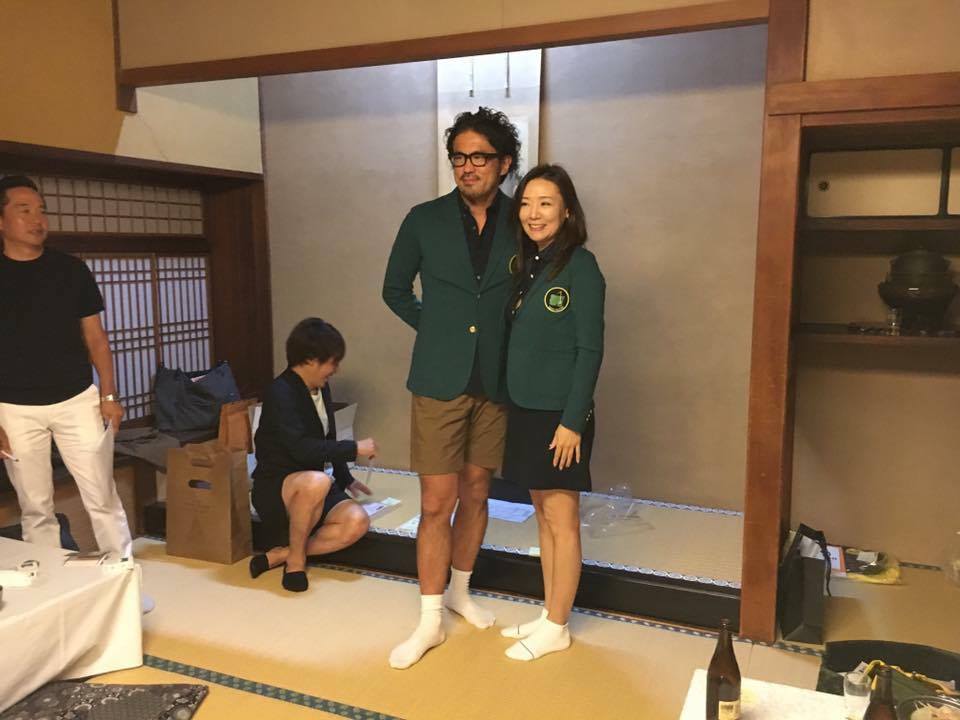 レディースの優勝は初対面の菅野さん。
