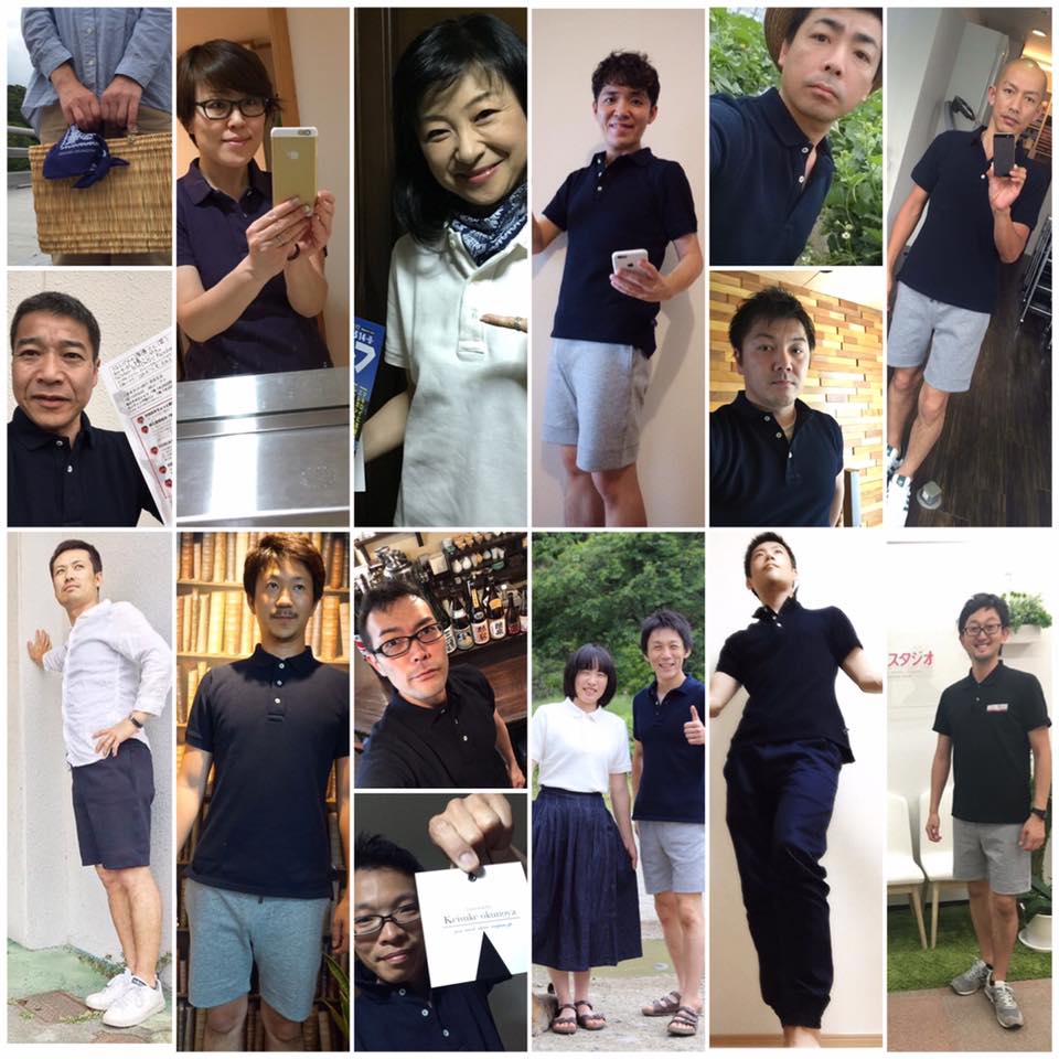 今回初めて購入してくれた人たち。( まだまだほんのごく一部です。)