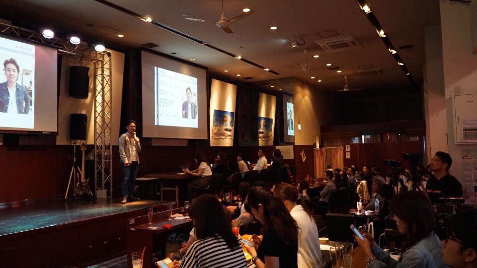 ゲスト講師のトリを務めたミッツ。漏らさなくて良かったね。