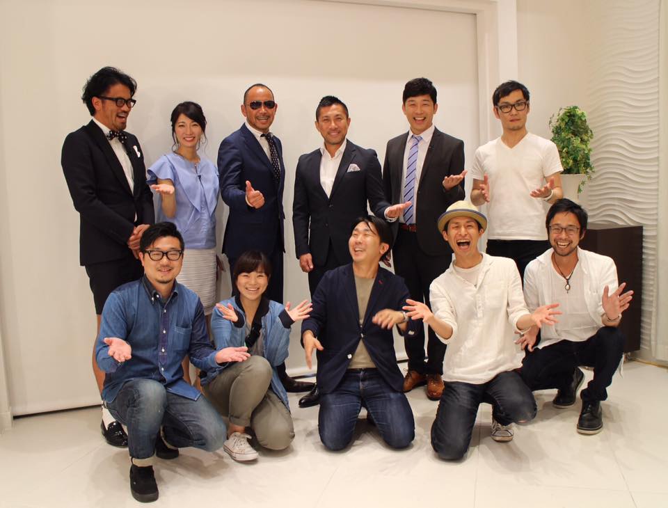 なにげに初めての「 ダイバイヤーチーム 」と集合写真。