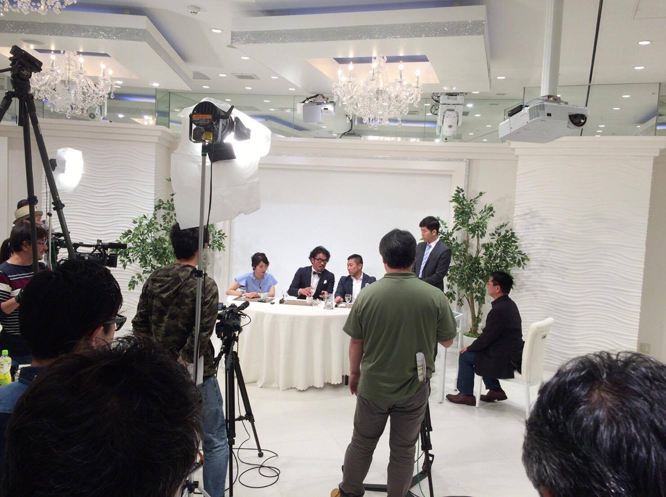 ボクってレギュラー番組持ってるんですよ。(笑)