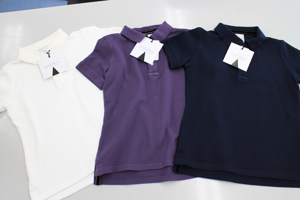Keisuke okunoyaのポロシャツ。