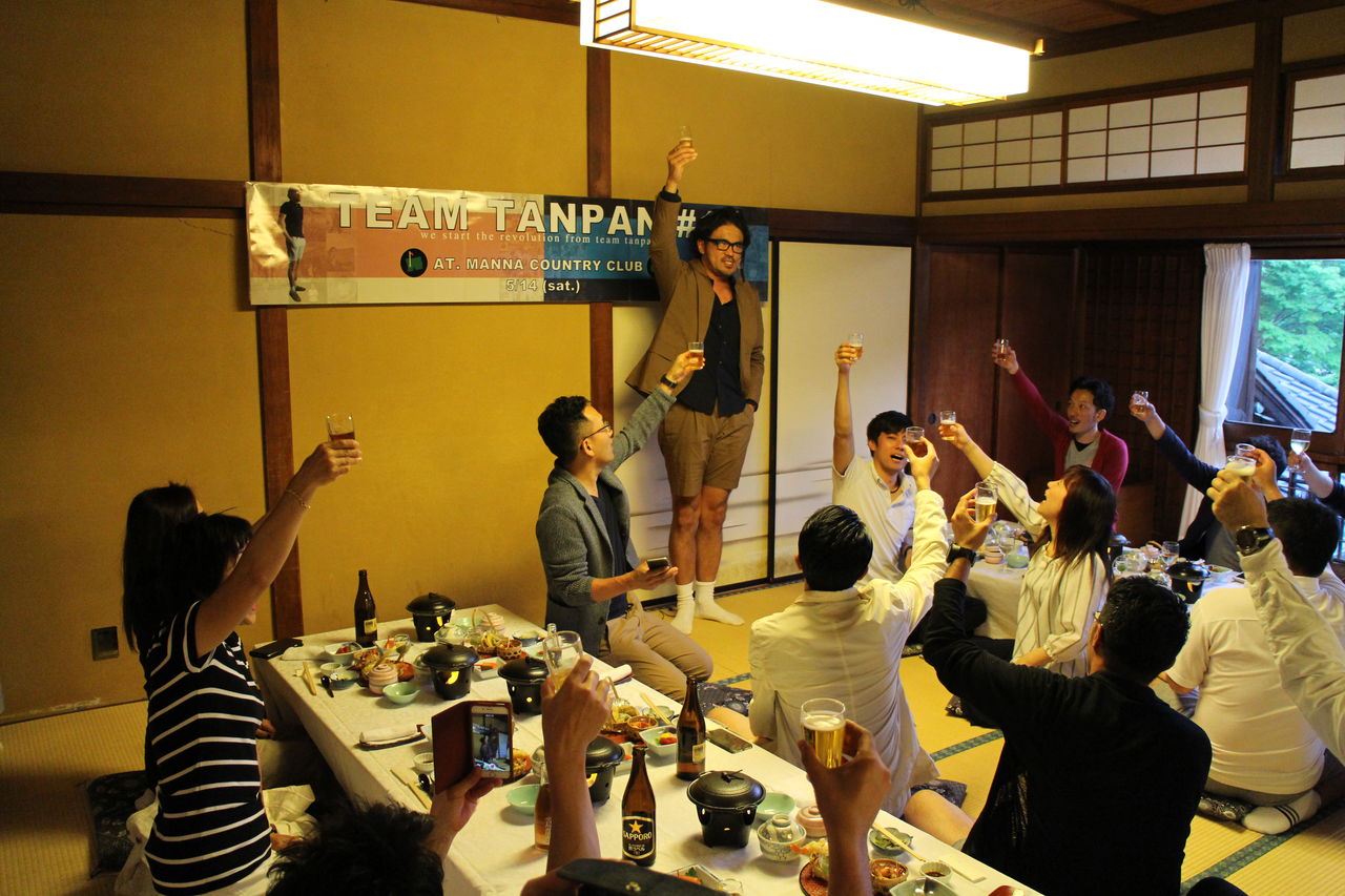 懇親会も大盛り上がりでしたねー。