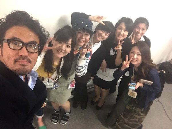 いっぱい笑ったねー。