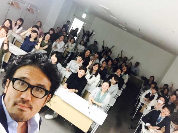 どんな場でも。