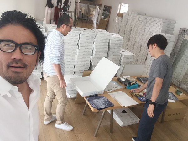 そしてボクは手紙に徹し、応援するのみに・・・。