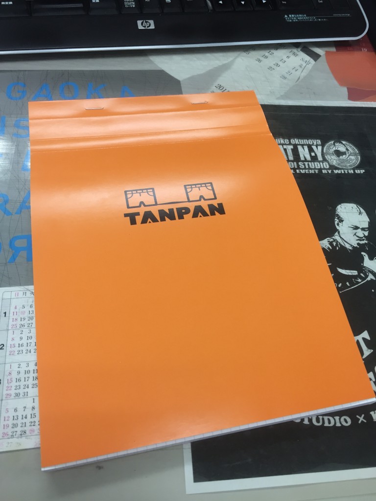 RHODIA風TANPANノート。